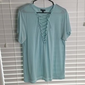 Deep V-Neck Shirt